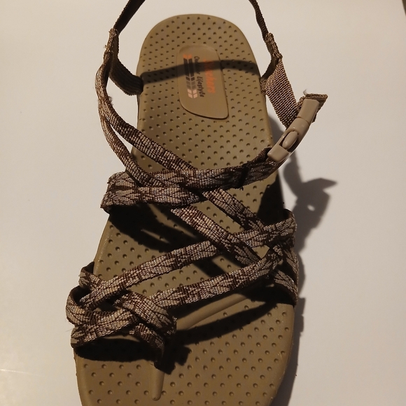Skechers Ladies Outdoor Lifestyle Reggaes Sandals. NWT. Size 9 - Picture 11 of 11